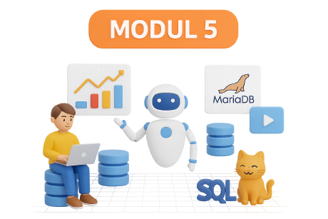 Simulasi Kehilangan dan Pemulihan Data