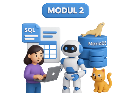 Menampilkan Isi Tabel dengan SELECT