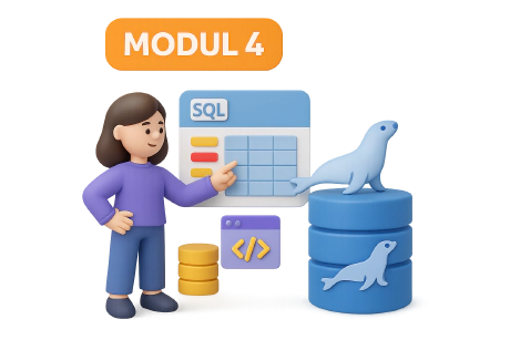 Praktik Query Peminjaman Buku