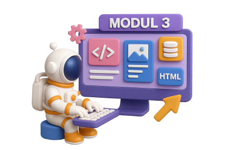 Pahami aturan penulisan gaya halaman web pada HTML dengan sintaks CSS