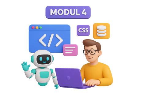Definisikan struktur dan gaya halaman web pada HTML dengan markup CSS