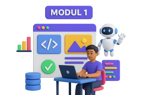 Tentukan jenis huruf teks halaman web pada HTML dengan font family CSS