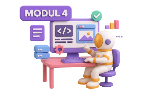 Jaga konsistensi desain visual halaman web pada HTML dengan color guideline CSS