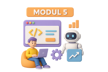 Kendalikan jarak luar antar elemen halaman web pada HTML dengan margin CSS
