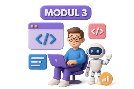 Geser elemen dari posisi normalnya pada HTML dengan position relative CSS