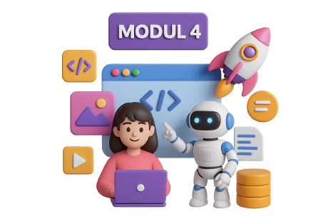 Tempatkan elemen relatif terhadap kontainer terdekat pada HTML dengan position absolute CSS