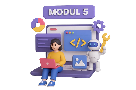 Struktur dasar HTML untuk membangun kerangka halaman