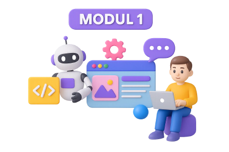 Elemen paragraf HTML untuk menyusun teks halaman