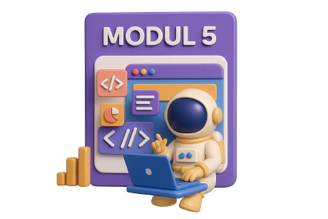 Tambah interaktivitas pada HTML dengan script