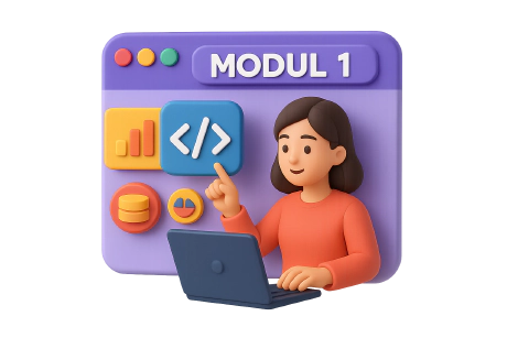 Membuat data terstruktur pada HTML dengan table